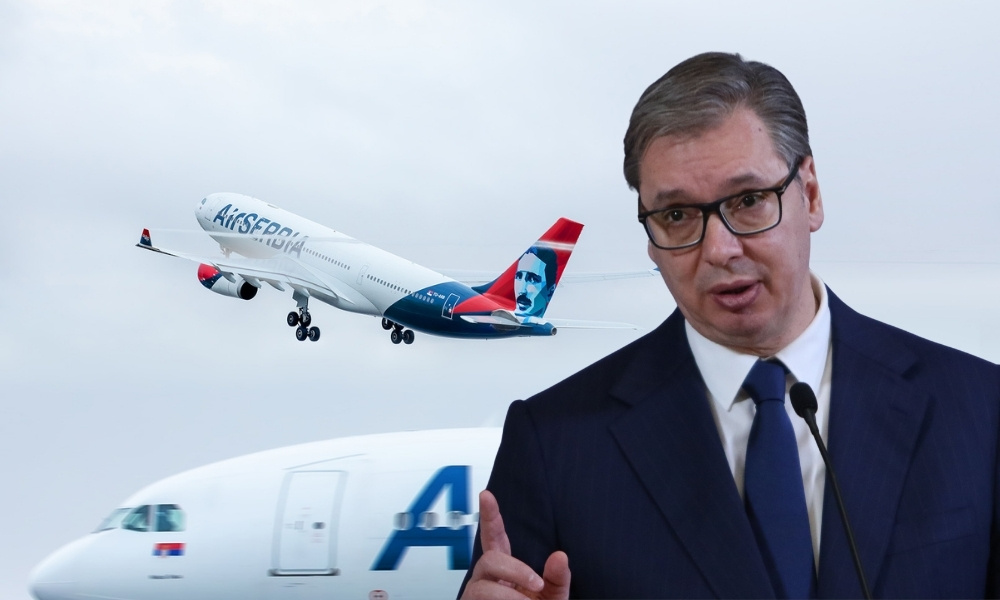 Vučić najavio evakuaciju: Letovi Er Srbije planirani za Dubai, Abu Dabi, Katar i Bahrein
