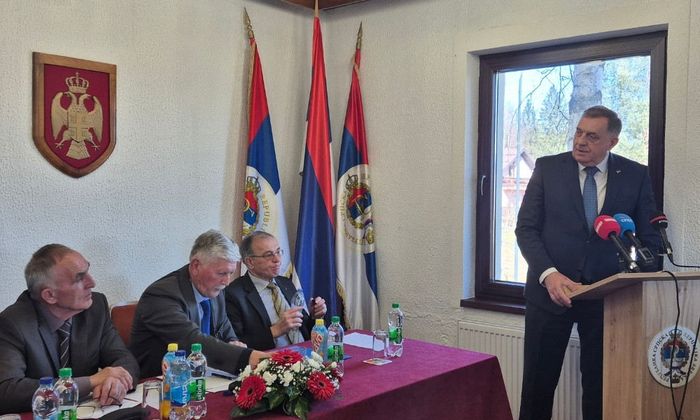 Novi projekti za Sarajevsko romanijsku regiju: Dodik govorio o policiji, kružnom toku i selima