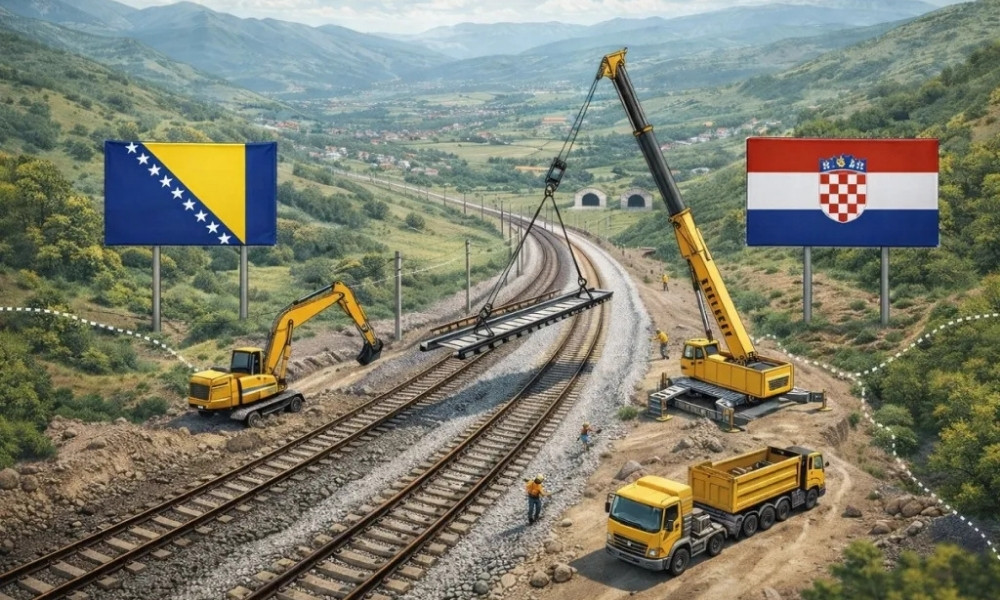 Milijarda evra za novu prugu: Da li se mijenja mapa moći na Balkanu FOTO