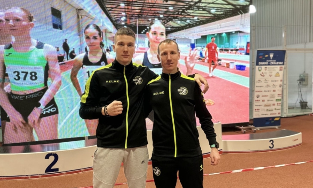 Banjalučanin Mihailo Jakovljević ispisao istoriju: Pao seniorski rekord Srpske na 400 metara