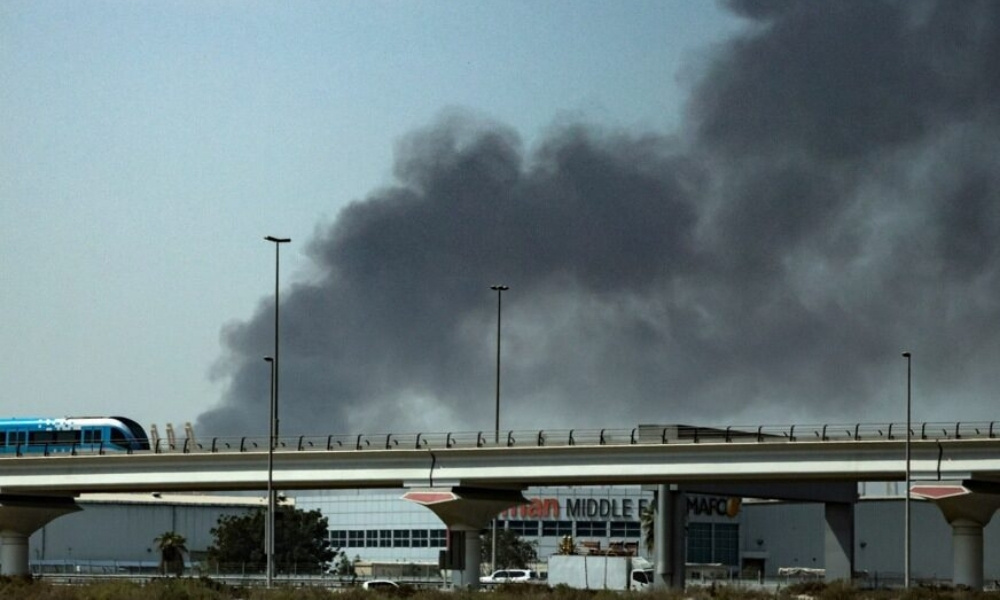 Upozorenje vlasti u Dubaiju: Građanima poručeno da potraže sklonište VIDEO