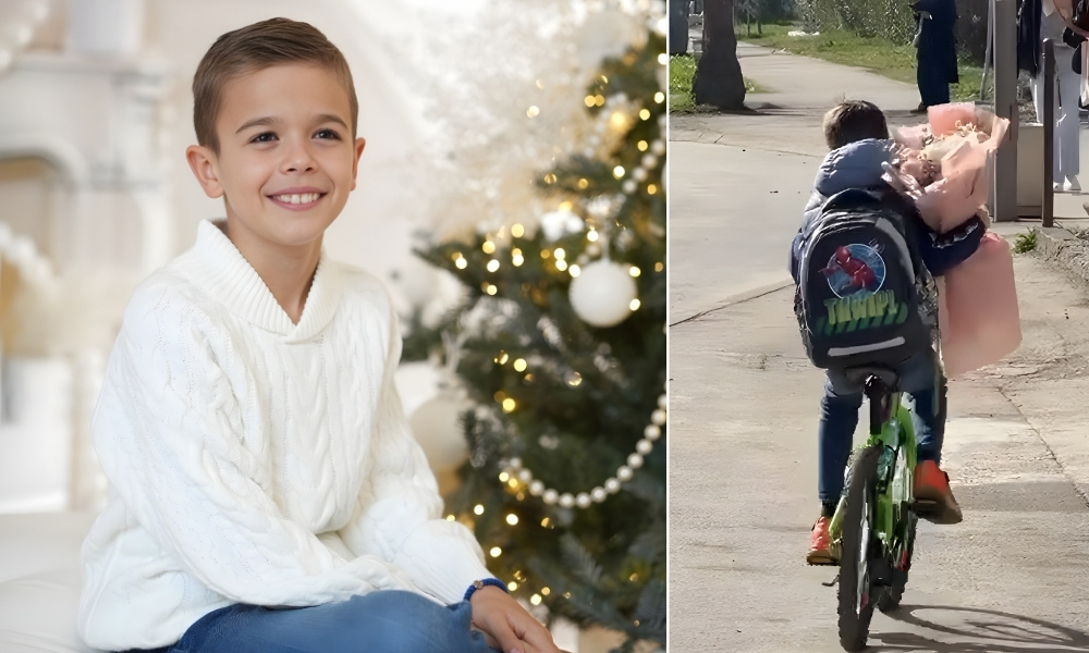 Vozio buket veći od sebe i postao zvijezda: Ovo je mali Banjalučanin koji je osvojio region FOTO/VIDEO