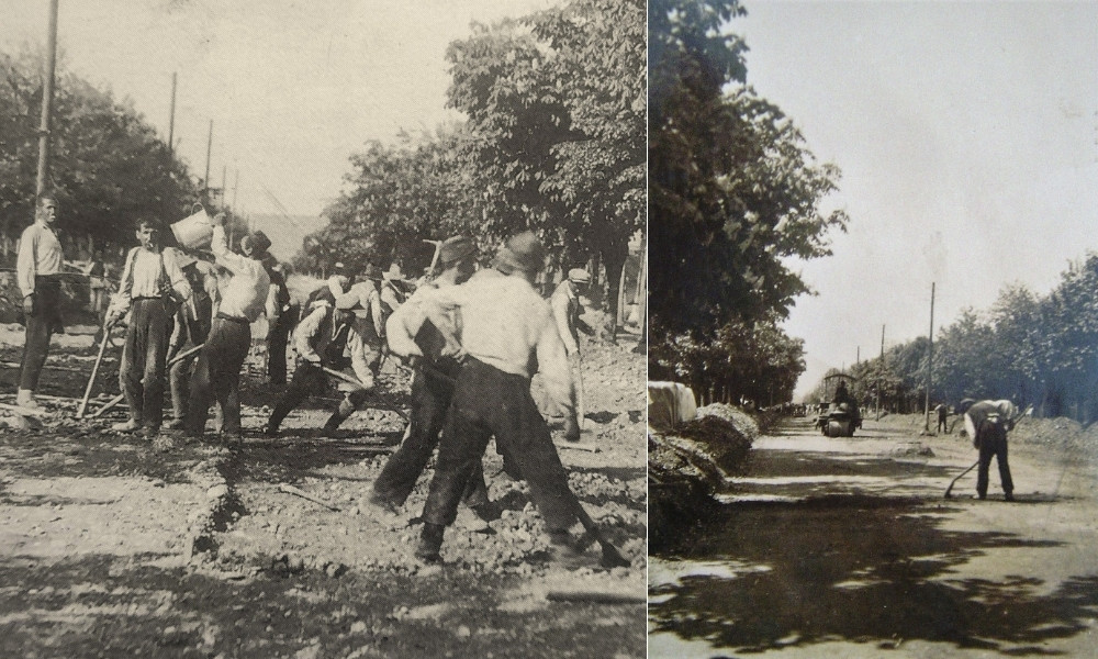 Tek tada se centar grada izvukao iz blata: Evo kada je Banjaluka prvi put dobila asfalt FOTO