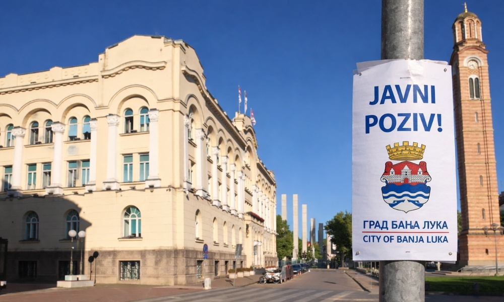 Otvoren javni poziv Grada: Evo ko može dobiti do 15.000 KM