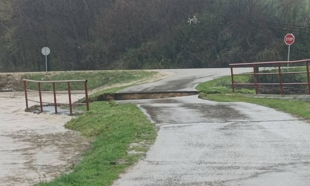 Most odnijela voda još prošle godine: Grad Banjaluka tek sada pokreće izradu projekta FOTO