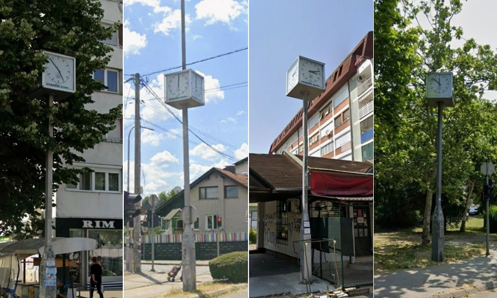 Košta i vrijeme u Banjaluci: Za održavanje javnih satova 60 hiljada iz budžeta FOTO