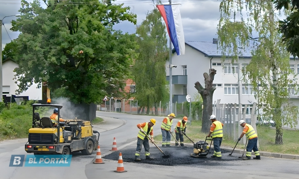Slijedi rekonstrukcija puteva: Evo u koja tri banjalučka naselja se ulaže preko tri miliona KM FOTO