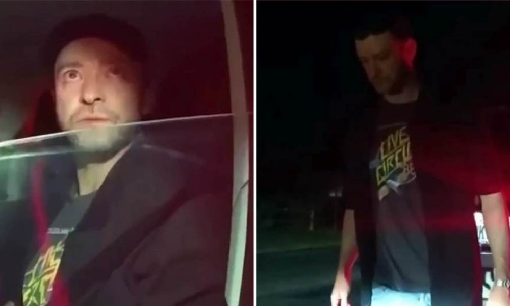 Objavljen policijski snimak: Kako je izgledalo hapšenje Džastina Timberlejka VIDEO