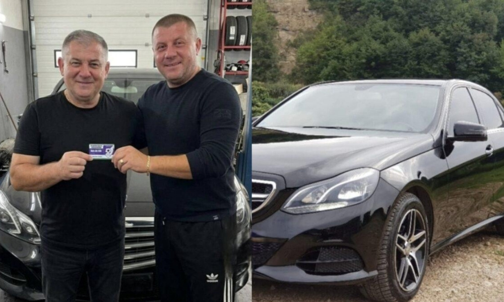 Gest iz BiH o kojem se priča: Poslodavac radniku poklonio Mercedes FOTO