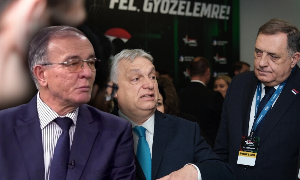 Lukić o Orbanovoj izjavi: Dodik izdržao snažne međunarodne i unutrašnje pritiske