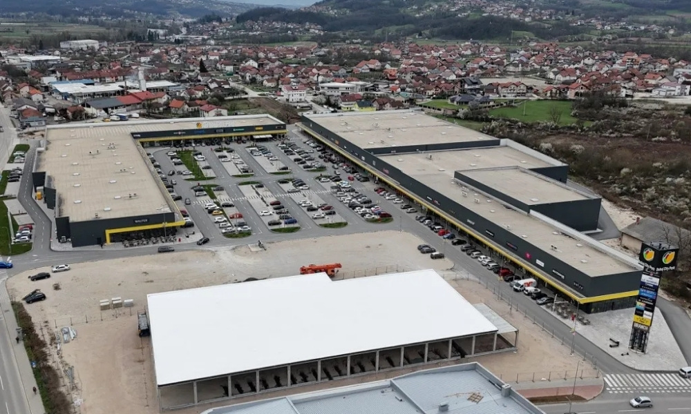 Doboj dobija još veći šoping centar: Siti Park se širi novim objektom FOTO/VIDEO