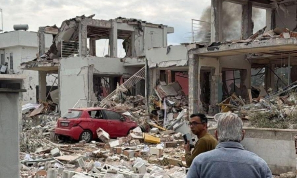 Snažna eksplozija u Rimu: Zgrada se srušila nakon detonacije plinske boce FOTO/VIDEO