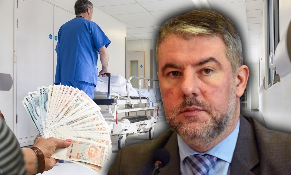 Ministarstvo zdravlja reagovalo na tvrdnje sindikata: Šta je Šeranić rekao o platama u zdravstvu
