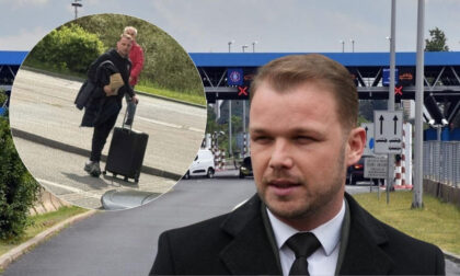 Stanivuković pušten na slobodu: Nakon zadržavanja na granici vraća se u Banjaluku FOTO