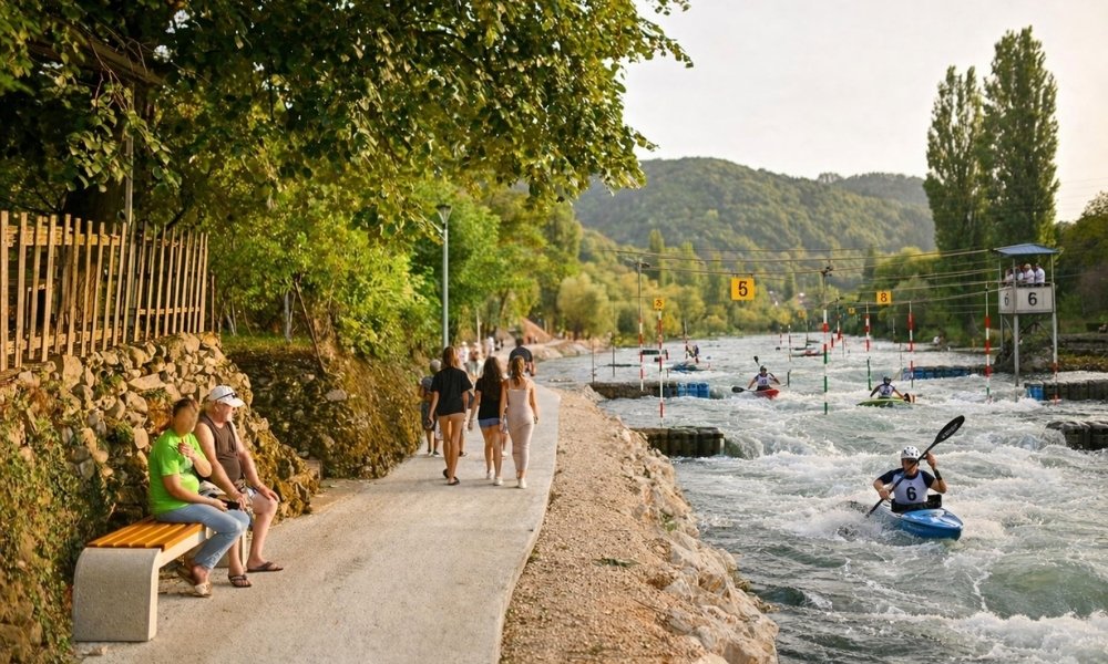 Vrbas čeka kajak stazu: Novi tender raspisan u godini Svjetskog prvenstva FOTO