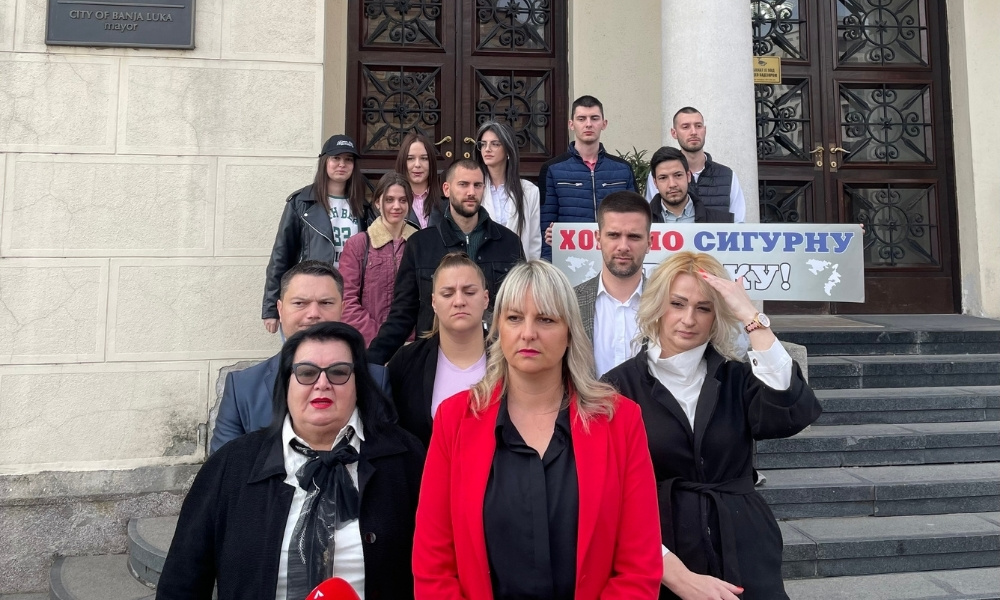 Stanivukovićev pokret predložio: Uvesti civilni rok za mlade u Banjaluci FOTO