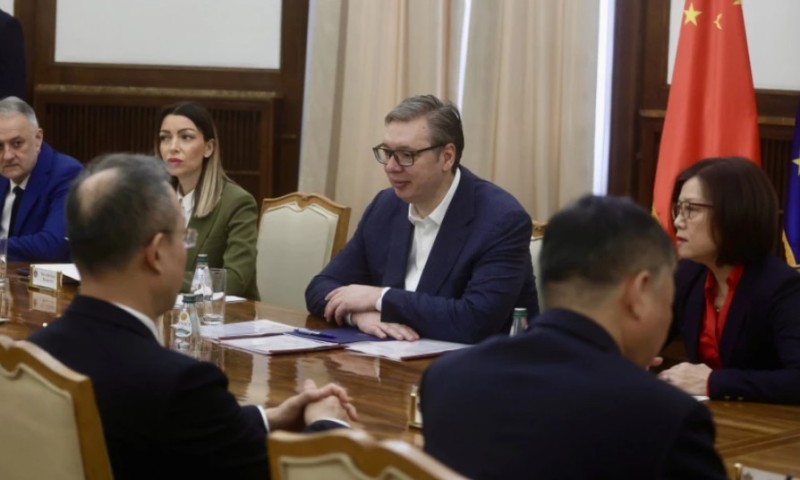 Vučić razgovarao sa kineskom delegacijom: Novi investicioni projekti za Srbiju