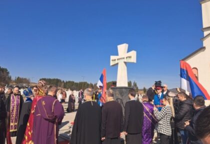 Mjesto gdje počiva 961 srpski borac: Služen pomen na Novom Zejtinliku