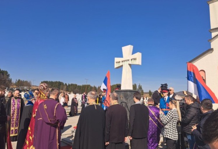 Mjesto gdje počiva 961 srpski borac: Služen pomen na Novom Zejtinliku