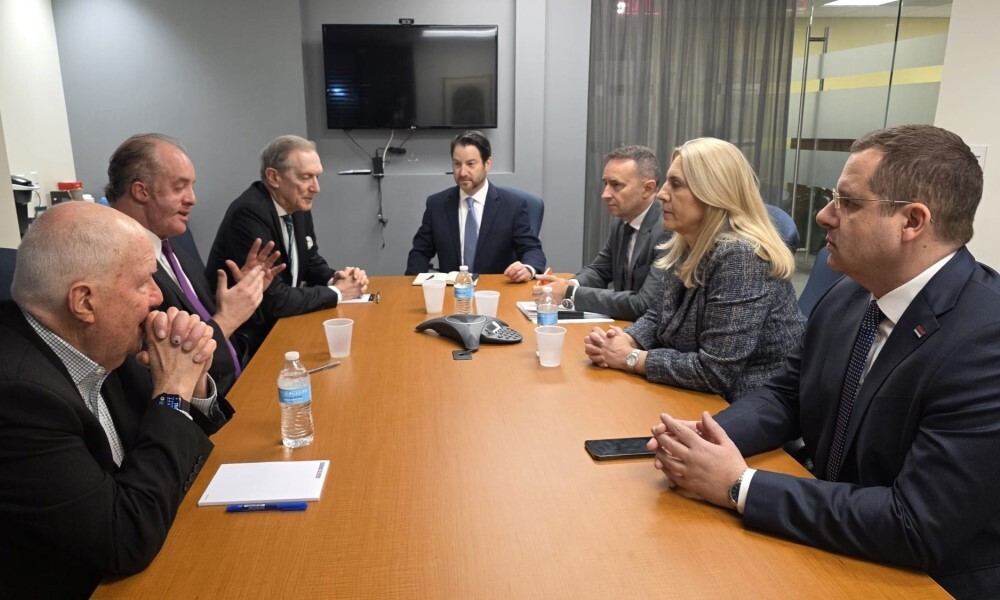 Naši narodi povezani: Cvijanović u SAD sa predstavnicima jevrejskih organizacija