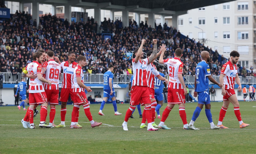 Zvezda golovima ućutkala Pazarce: Crveno-bijeli idu u polufinale Kupa Srbije