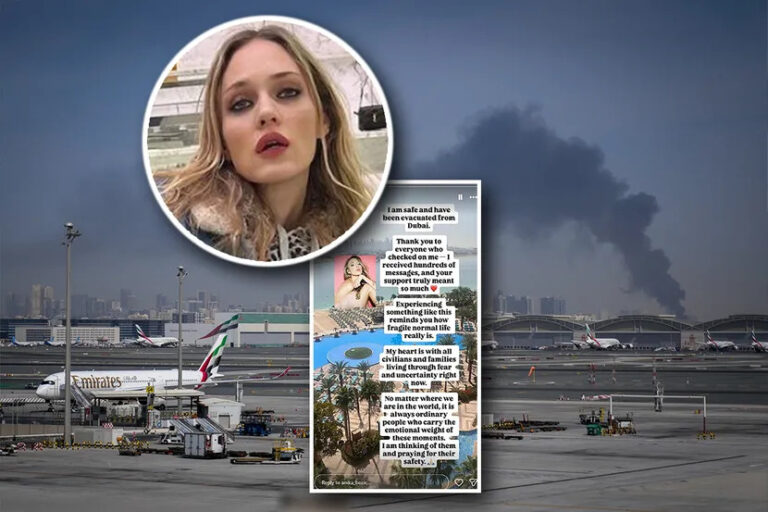 Evakuisana Srpkinja iz Dubaija: Manekenka usred sukoba između Irana i SAD-a FOTO