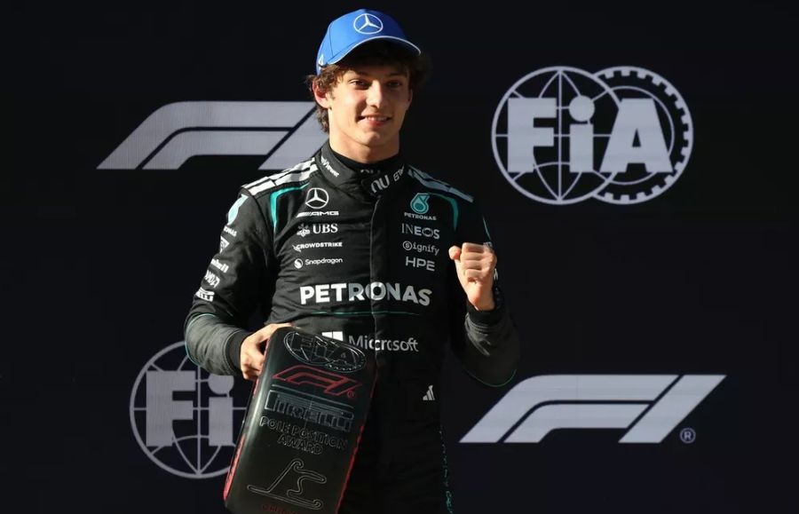 Antoneli slavio prvu pobjedu u karijeri na Velikoj nagradi Kine