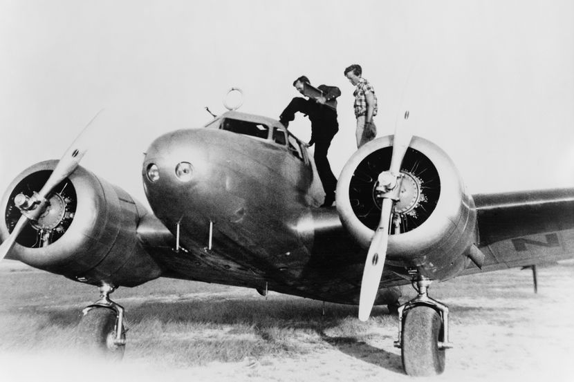 Da li je sada konačno pronađen legendarni izgubljeni avion Amelije Erhart?