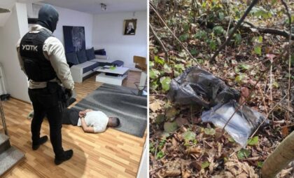 Banjalučani iza brave: Nađeno oko 1,4 kilograma droge, perika i silikonska maska