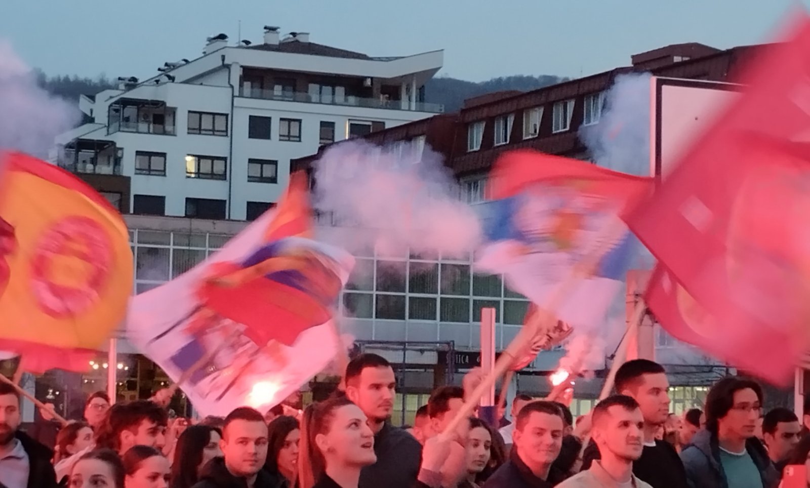 Banjaluka pružila podršku studentima sa Kosova i Metohije: „Biramo opstanak – nema predaje“ FOTO