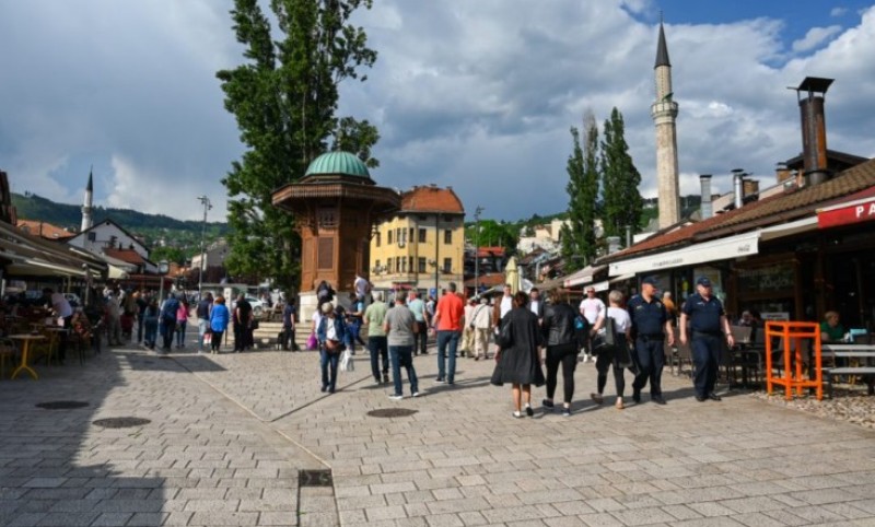 Turisti u Sarajevu ostaju duže: Rast noćenja za 21,4 odsto u prva dva mjeseca