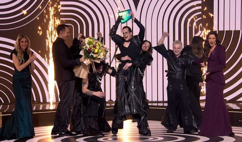 Metal bend ‘Lavina’ predstavljaće Srbiju na Evroviziji u Beču VIDEO