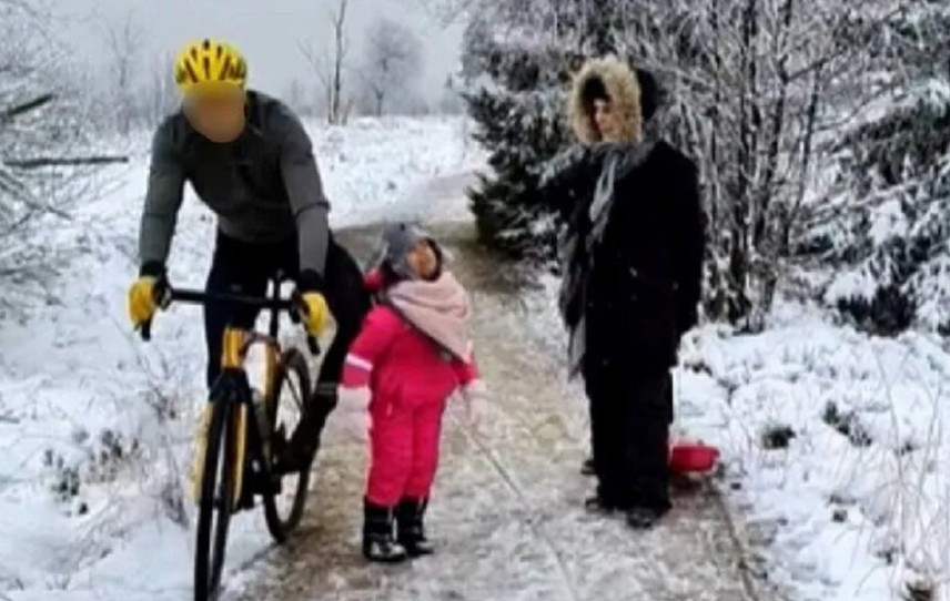 Šutnuo dijete na Božić, pa tužio oca: Najomraženiji biciklista dobio neočekivanu presudu