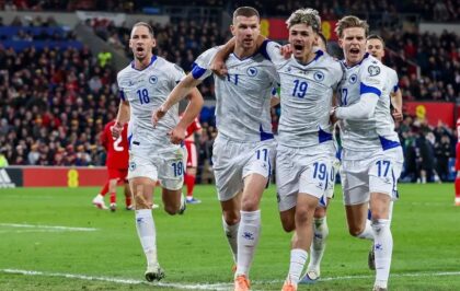 Istorija u Zenici: BiH se plasirala na Svjetsko prvenstvo VIDEO