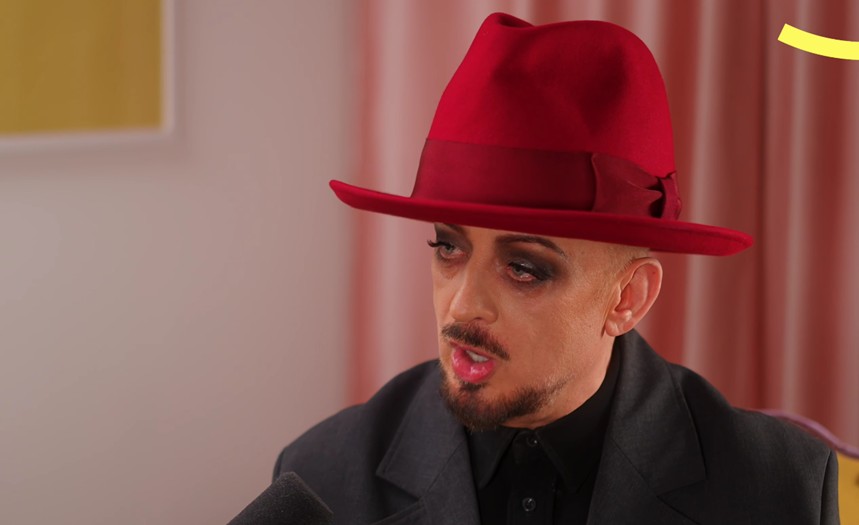 Boj Džordž priznao: Uz pomoć AI napisao pet albuma