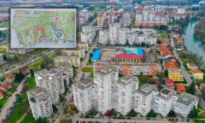 Banjalučki Borik na prekretnici: Novi neboderi u novom planu, borba za parking i zelenilo FOTO