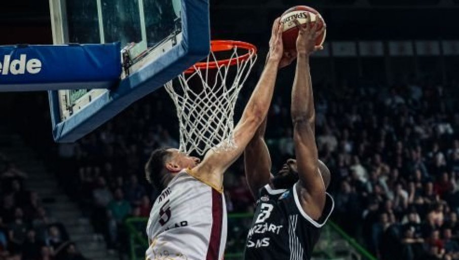 Crno-bijeli demonstirali silu u ABA ligi: Partizan deklasirao Bosnu