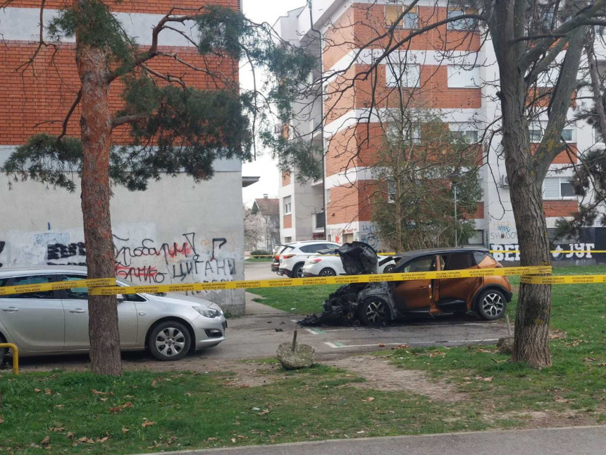 Novi požar: U istom naselju u nekoliko dana izgorjela četiri vozila