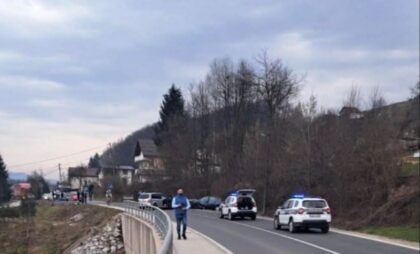 Detalji nesreće kod Busovače: Povrijeđeni muškarac i žena