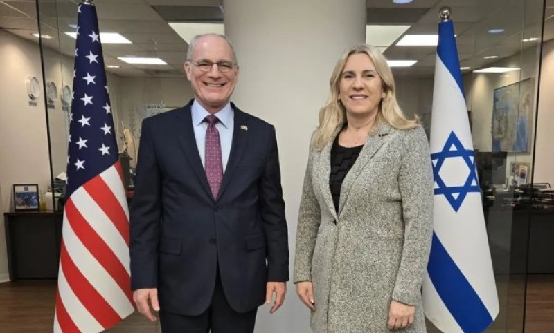 O aktuelnoj situaciji: Sastanak Željke Cvijanović sa izraelskim ambasadorom u SAD-u FOTO