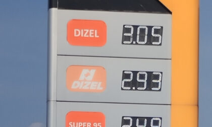 Dizel u Banjaluci probio psihološku granicu: Na ovoj pumpi cijena prešla tri marke FOTO