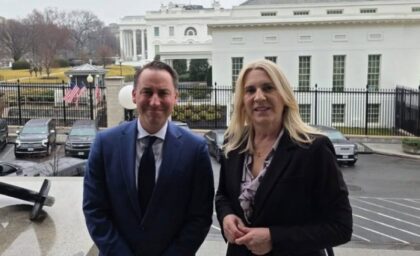 Cvijanović u Bijeloj kući sa Ejgenom: O mogućnostima produbljivanja ekonomske saradnje sa SAD FOTO