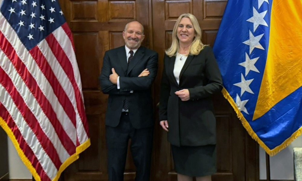 Cvijanovićeva sa Trampovim ministrom ekonomije: Fokus na saradnji i investicijama iz SAD FOTO