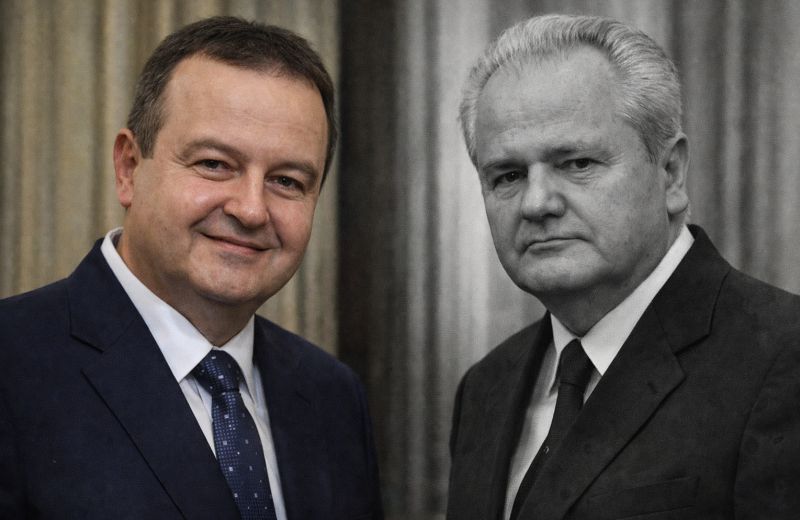 Dačić: Milošević je istorijska ličnost i sjećanje na njega biti sve pozitivnije