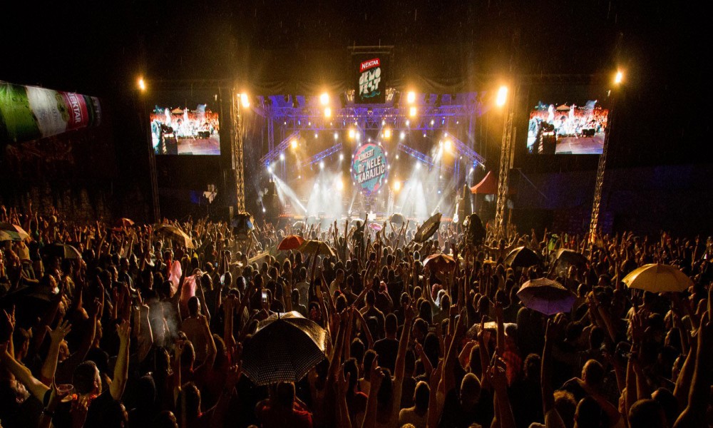 Od Neofesta do BL Festa: Banjaluka i festivali kojih više nema FOTO/VIDEO