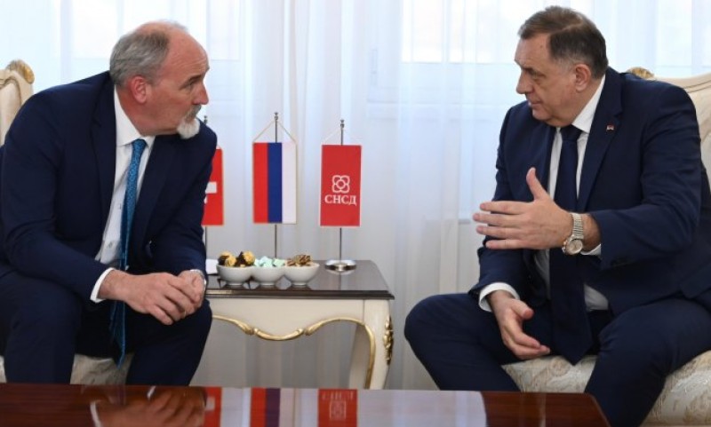 Dodik sa Derigetijem: Obostrani interes za intenziviranje saradnje na razvojnim projektima