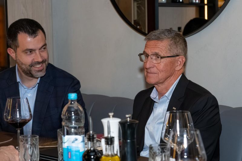 Igor Dodik sa Majklom Flinom u Banjaluci: U fokusu jačanje odnosa Republike Srpske i SAD FOTO