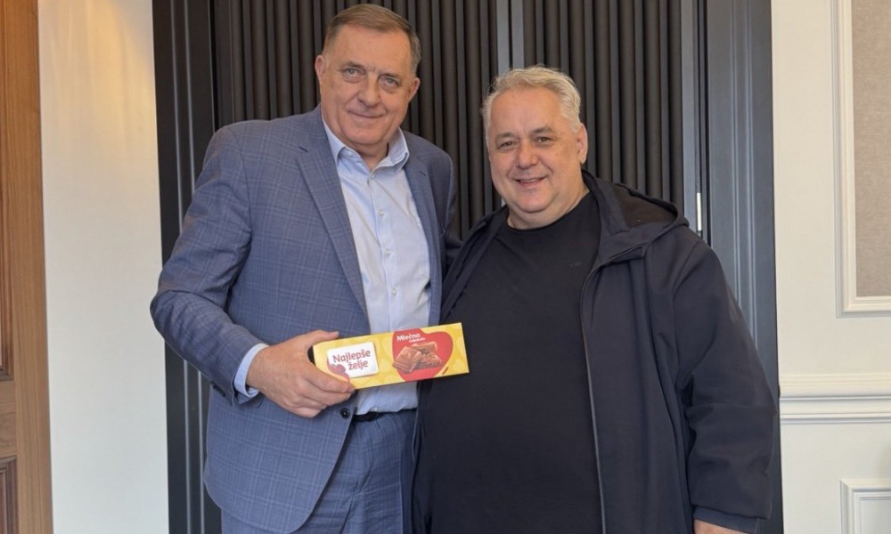 Janjanin obradovao Dodika: Miro uvijek sve radi prije vremena FOTO