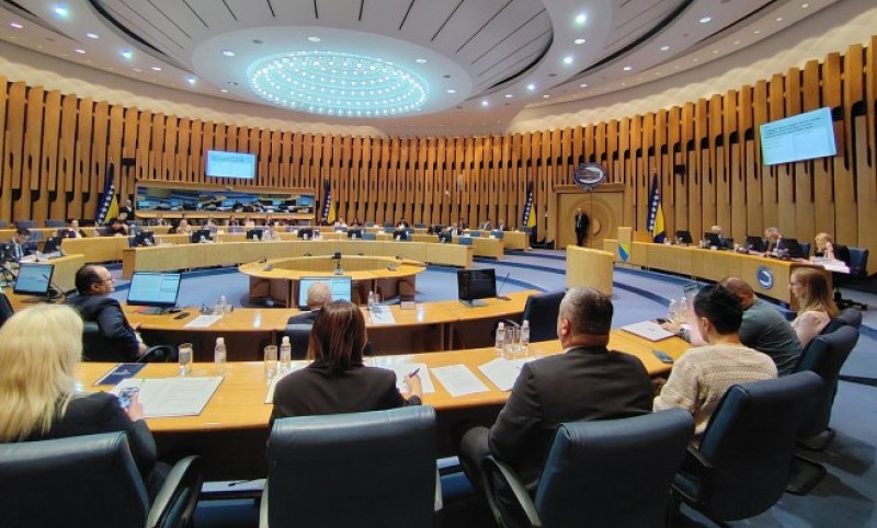 Očekivano! Dom naroda opet bez kvoruma, nisu došli delegati SNSD-a i HDZ-a