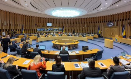 Dom naroda o VSTS-u i Sudu BiH: Ključni zakoni u ponedjeljak pred delegatima